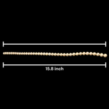 Freshwater Pearl 10mm Cream Color 15.8