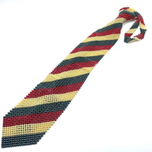 Handcrafted Stripes Pearl Tie Lines Pattern Pre Knot Tie