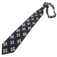 Handcrafted Flower & Diamond Pearl Tie Floral Elegance with a Twist