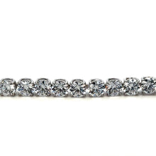 Classic Premium White Cubic Zirconia Tennis Bracelet 925 Sterling Silver 5x5mm CZ 7.48’’ Timeless Design - Bracelet