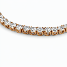 Luxury Premium White Cubic Zirconia Tennis Bracelet in White Sterling Silver 3.75mm CZ Stones 7.48’’ Jewelry - Bracelet