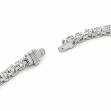 925 Sterling Silver White Cubic Zirconia Tennis Bracelet Premium 3.75mm Stones 7.48’’ Elegant Bracelet - Bracelet