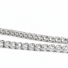 925 Sterling Silver White Cubic Zirconia Tennis Bracelet Premium 3.75mm Stones 7.48’’ Elegant Bracelet - Bracelet