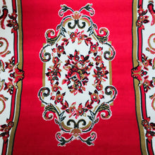 Persian Rectangle Carpet Red Renaissance Era 5.25x7ft Rug