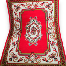 Persian Rectangle Carpet Red Renaissance Era 5.25x7ft Rug