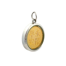 Tri-Dathu Buddha Pendant – Handcrafted Divine Unisex Talisman in Gold, Silver & Copper for Peace, Enlightenment & Spiritual Protection Gift