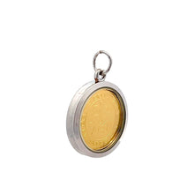 Tri-Dathu Divine Chinese Characters & Zodiac Sign Pendant – Handcrafted Unisex Talisman in Gold, Silver & Copper for Peace, Enlightenment & Spiritual Protection Gift