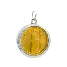 Tri-Dhatu Jesus Christ Pendant – Handcrafted Unisex Talisman in Gold, Silver & Copper for Faith, Redemption & Spiritual Strength Gift