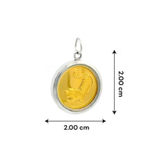 Year of Tiger Chinese Zodiac Pendant – Handcrafted Tri-Dhatu Talisman in Gold, Silver & Copper for Courage, Leadership & Bold Protection