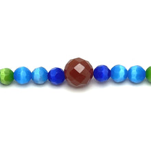 Mix Stone Colorful Handmade Vibrant Bracelet