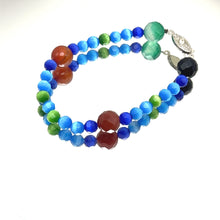 Mix Stone Colorful Handmade Vibrant Bracelet