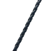 Yellow Stonw Pendant Drop Shape 16mm Glass Stone With Black Twisted Cord Necklace Bold Color Expression And Lively Mood