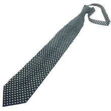 Handcrafted Micro Dot Pattern Pearl Tie Subtle Stylish Necktie