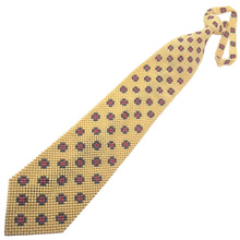 Handcrafted Star Pattern Pearl Tie Celestial Inspired Elegance