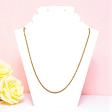 Yellow Gold Plated Fashionable 28” Snake Chain Necklace Jewelry