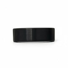 Tungsten Ring Flat Black Brushed Finished Classic Band