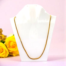 Snake Chain Gold Plated Necklace Jewelry