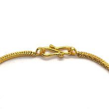 Gold Plated Chain Snake Unique Necklace Jewelry