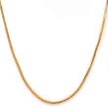 Gold Plated Chain Snake Unique Necklace Jewelry