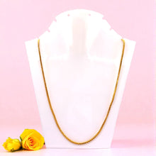 Gold Plated Chain Snake Unique Necklace Jewelry
