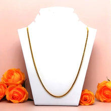 Snake Chain Gold Plated Necklace Jewelry
