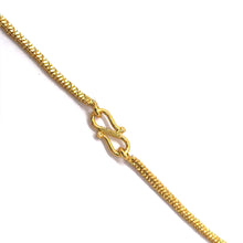 Snake Chain Gold Plated Necklace Jewelry