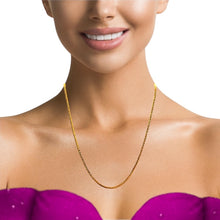 Snake Chain Gold Plated Necklace Jewelry
