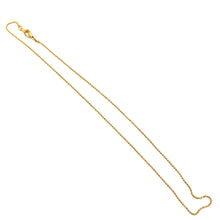 Gold Plated Chic Beaded Chain Necklace Jewelry