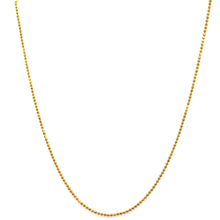 Gold Plated Chic Beaded Chain Necklace Jewelry