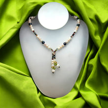 Natural Multi Tourmaline Pearl Citrine Peridot Beads Gemstone Necklace