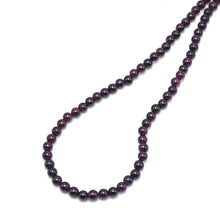 Elegance Garnet Natural Handmade Plain Ball Gemstone Beaded 16.3