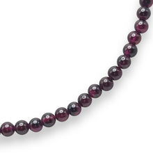 Elegance Garnet Natural Handmade Plain Ball Gemstone Beaded 16.3