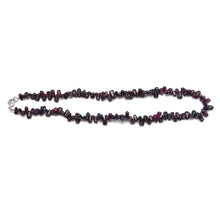 Natural Garnet Smooth Drop Plain Gemstone Beaded 14.8