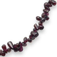 Natural Garnet Smooth Drop Plain Gemstone Beaded 14.8