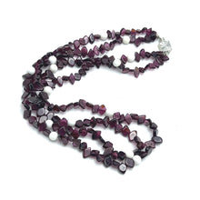 Handmade Natural Garnet Plain Fish & Agate Round Gemstone Beaded 16.7
