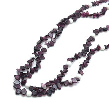 Handmade Natural Garnet Plain Fish & Agate Round Gemstone Beaded 16.7