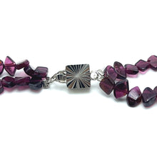 Handmade Natural Garnet Plain Fish & Agate Round Gemstone Beaded 16.7