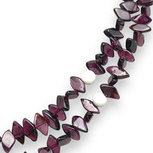 Artisan Garnet Fish-Cut with Round Agate Highlights Handmade Natural Gemstone 15.9