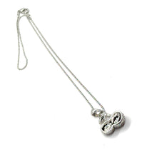 Cherry Fruit Pendant Necklace with Multicolor Crystals – Playful and Trendy Jewelry