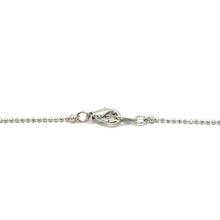 Pink Heart Pendant Beaded Chain Necklace with Rhinestone Charm – Cute and Stylish Fashion Jewelry