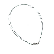 Natural Precious Necklace Zambia Emerald Gem Beads 2 Strands Layered Unique Jewelry