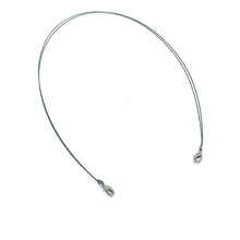 Natural Precious Necklace Zambia Emerald Gem Beads 2 Strands Layered Unique Jewelry