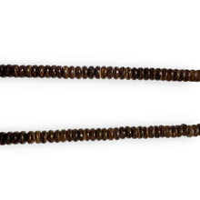 Natural Handmade Coconut Palm Wood Shell Necklace with Ethnic Style Tassels Jewelry