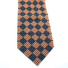 Handcrafted Argyle Pattern Pearl Tie Timeless Unique Necktie