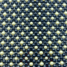 Handcrafted Micro Dot Pattern Pearl Tie Subtle Stylish Necktie