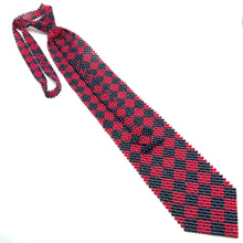 Handcrafted Pearl Tie  Argyle Pattern Timeless Necktie