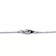 Double Cherry Pendant Beaded Chain 15” Necklace with White Rhinestones – Fun Statement Jewelry