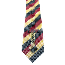 Handcrafted Stripes Pearl Tie Lines Pattern Pre Knot Tie