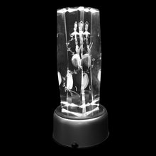 3D Crystal Dancing Ballet Lamp Dancing Inspiration