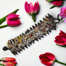 Handmade Bracelet Rose Quartz Beaded 7 Inch Hand Jewelry